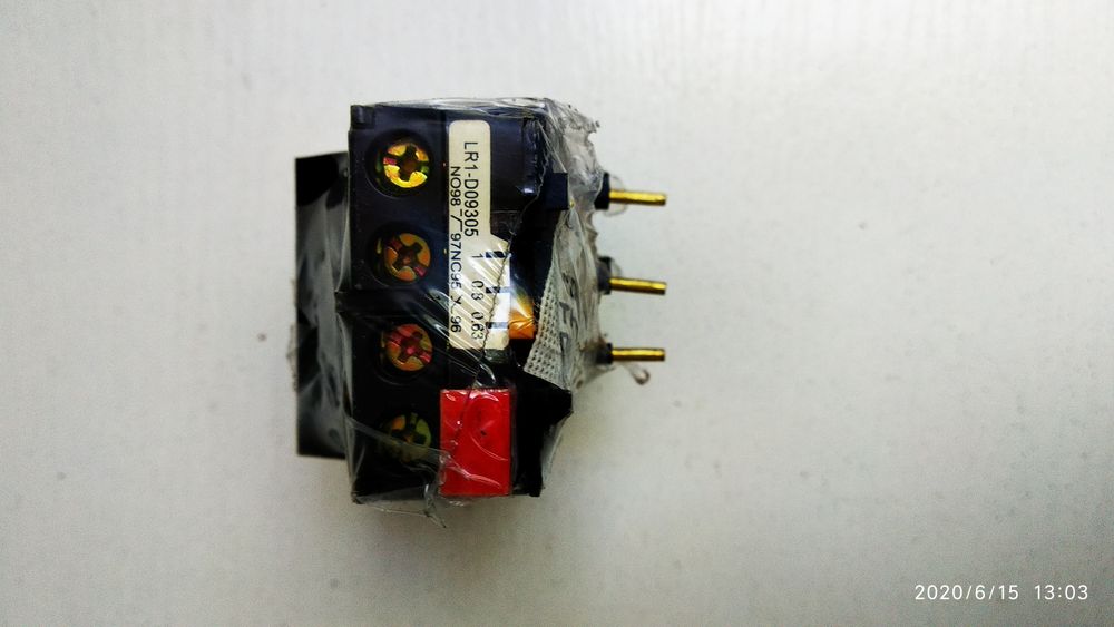 Тепловое реле. Новый.