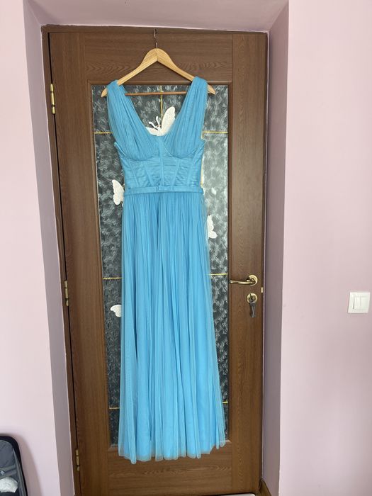 Rochie Ana Radu - turcoaz