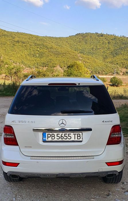 Продавам Mercedes ML 350 4 Matik Grand etition Facelift