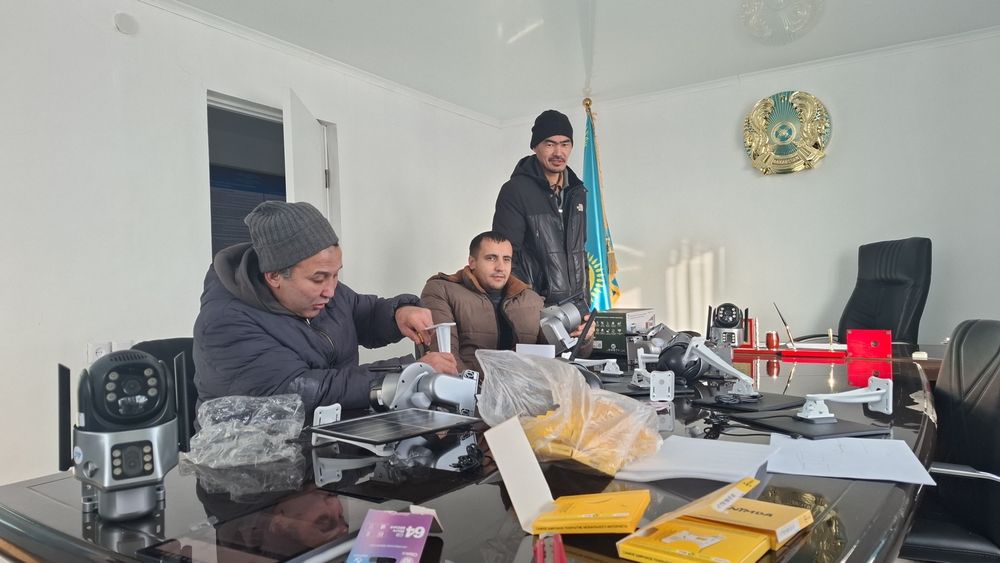 Установка видеонаблюдение