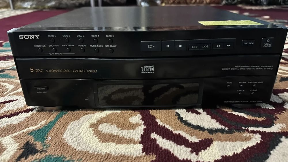Technics CD проигрыватель