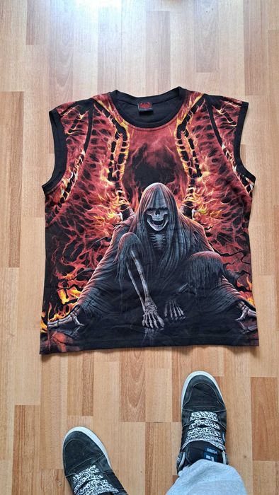 tricou metal rock death L