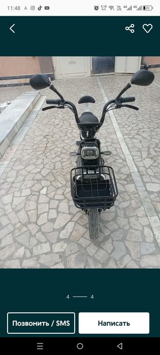 Скутер б/у сотилади