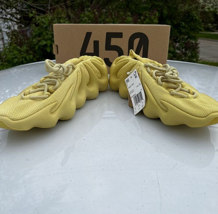 Оригинални Adidas Yeezy 450 Sulfur 42.7 номер