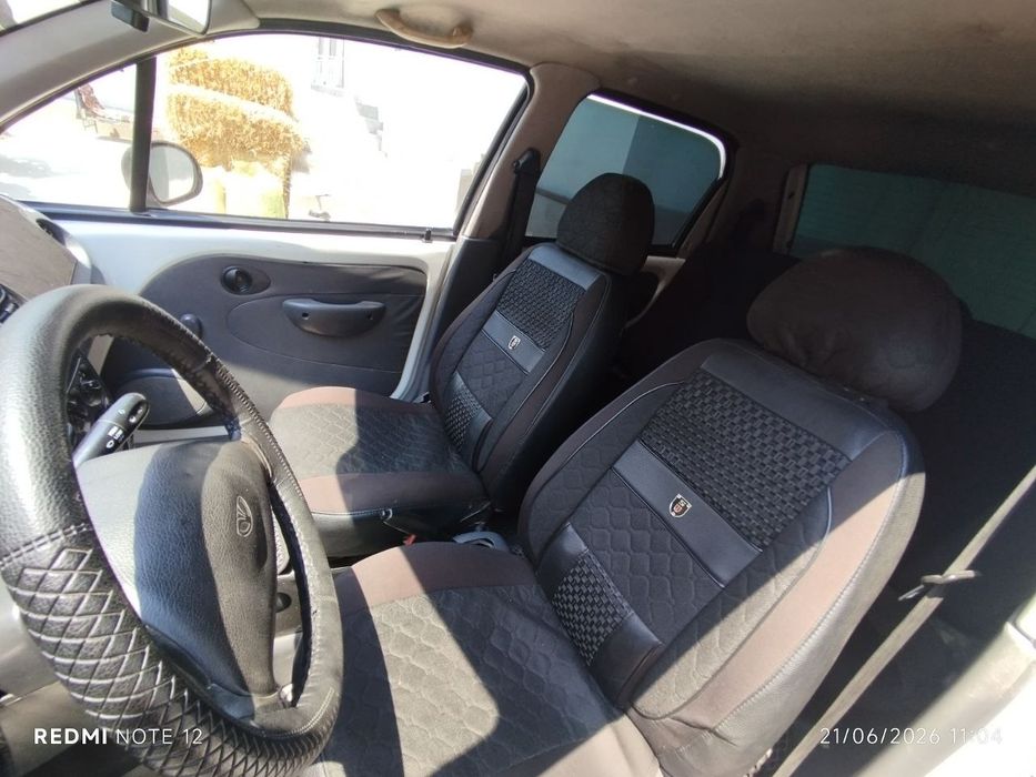 Matiz 2007 yil prabeg 344ming
