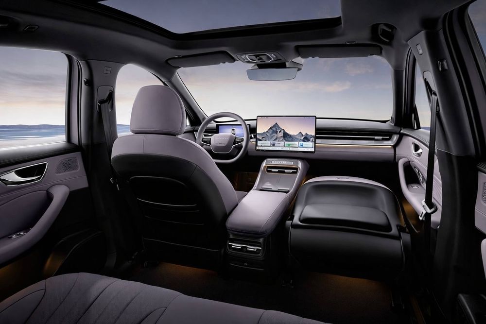 Roewe M7 naxtga nasiyaga