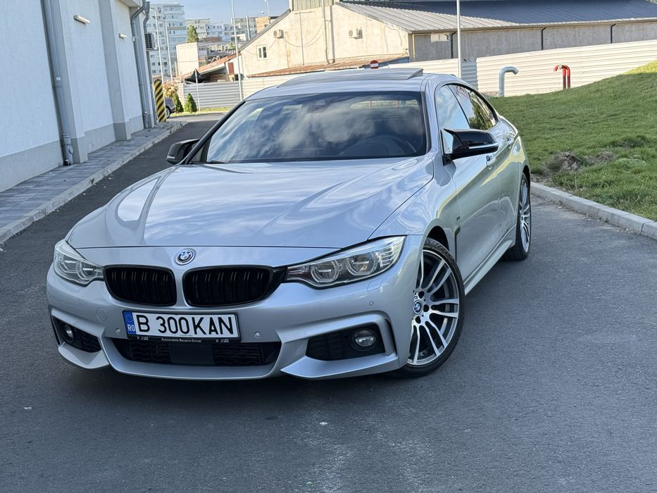 Bmw 420 D 190 CP M-Pachet Led Distronic Trapa Harman Kardon