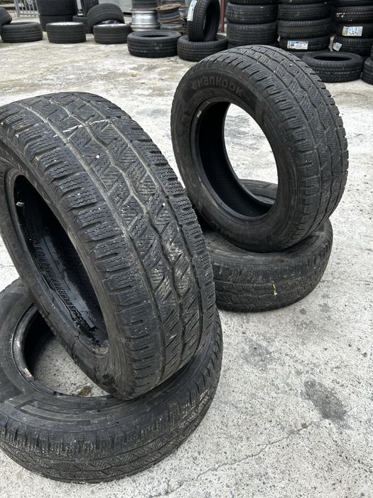 4бр Зимни гуми Hankook 215/65R16c