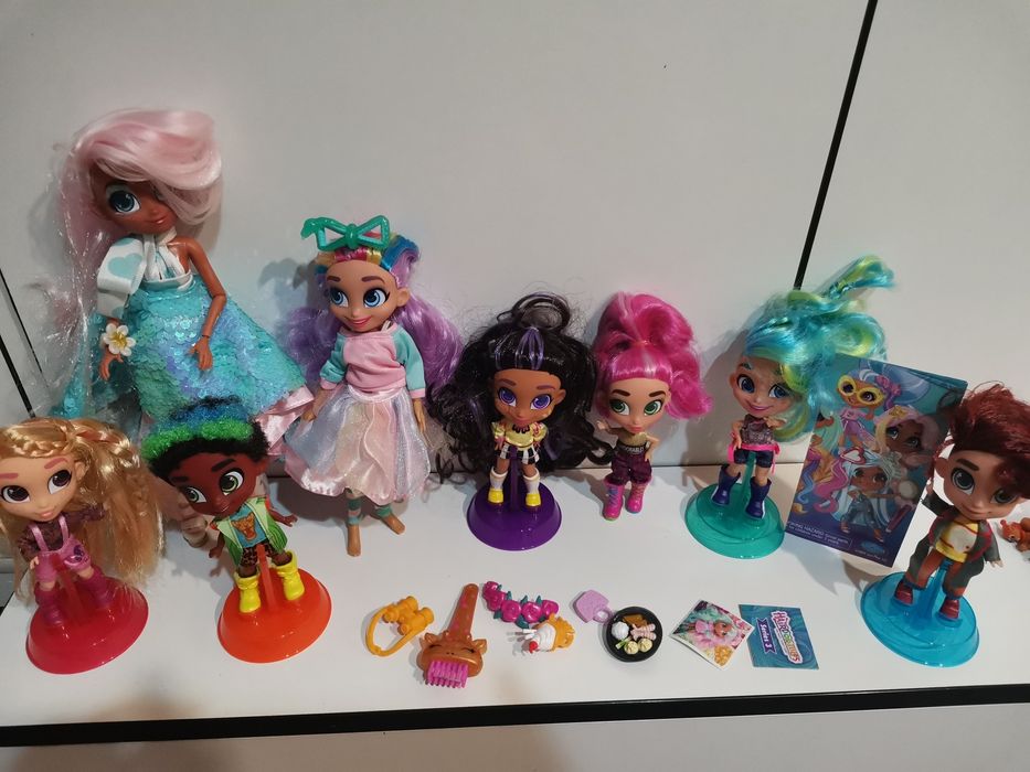 Papusi Hairdorables lot