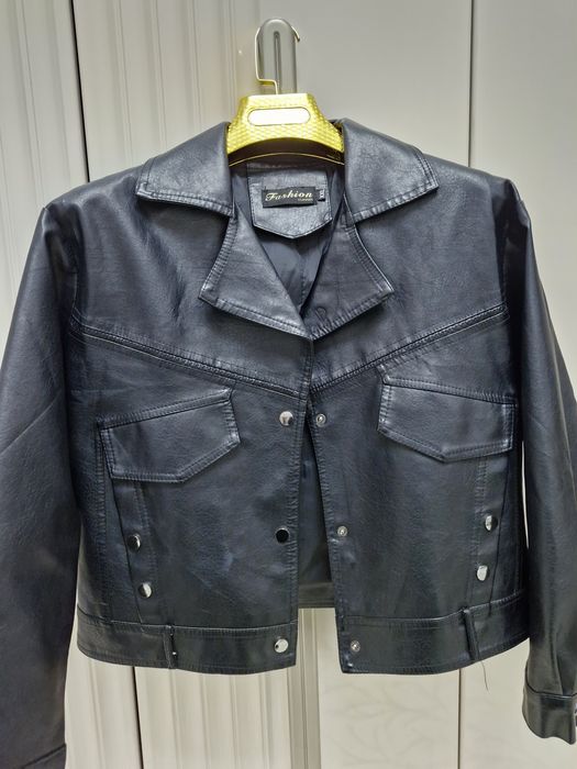 koja кожаная куртка