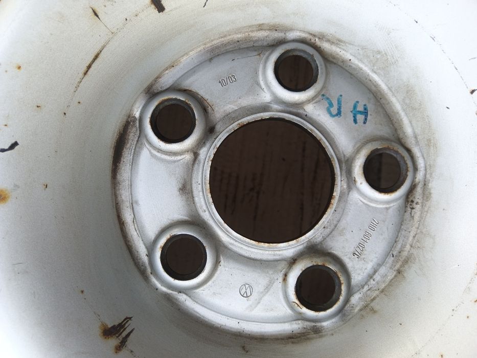 16" алуминиеви джанти 5x120 ET51 VW T5
