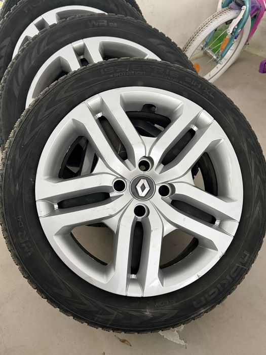 Set roti complete iarna Dacia /Renualt 4x100 16 inch