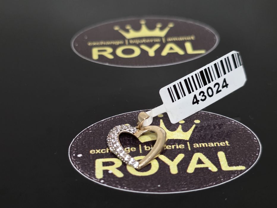 Bijuteria Royal: Pandantiv aur 14k/0.97 gr
