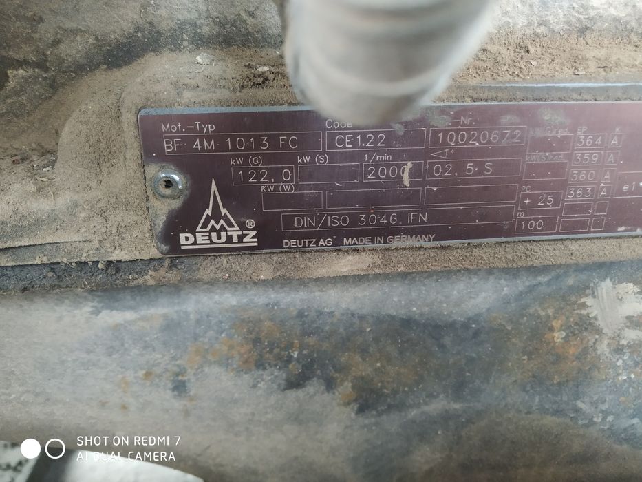 Двигатель VOLVO на экскаватор погрузчик