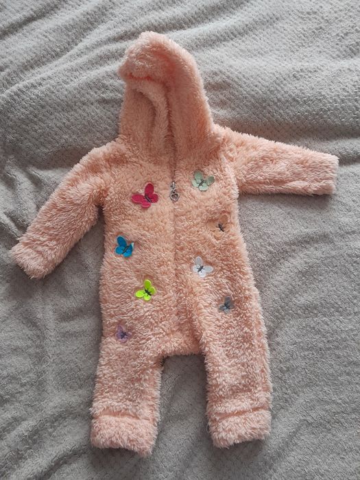 Мягкий тёплый комбинезон