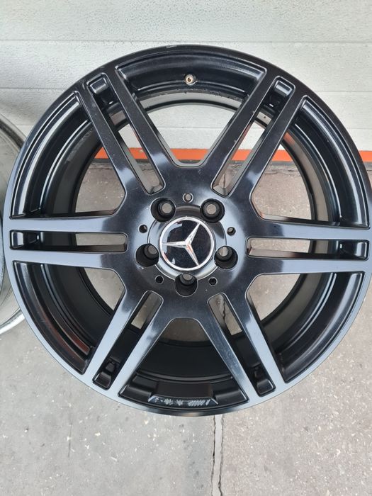 Оригинални джанти за МЕРЦЕДЕС MERCEDES С.П R18 5x112 ET45/49 8.5/8J
