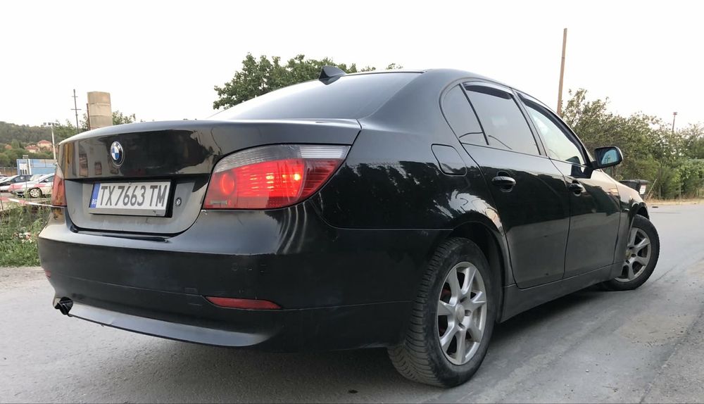 Bmw E60 525D автомат 2006г.