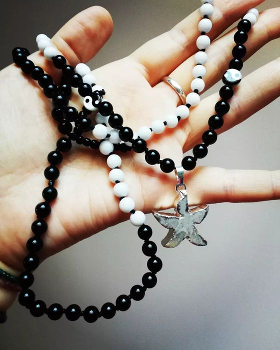 Colier Mala cu 108 bile cristale semiprețioase