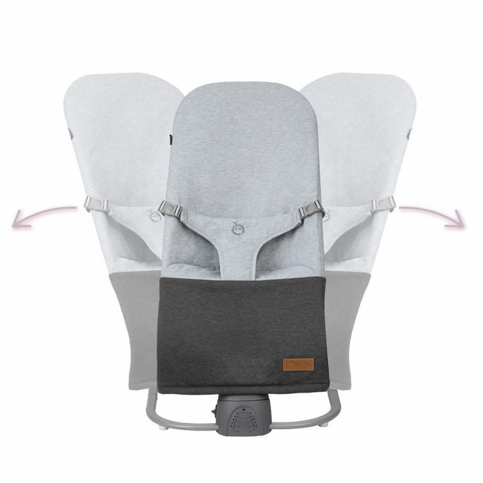 MoMi Детски шезлонг Bess Сиво