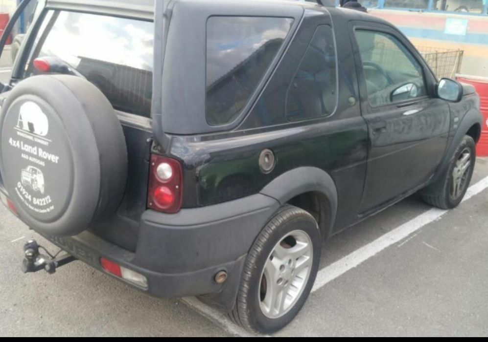 Dezmembrez land rover freelander 1,8 benz/2,0diesel/2,5 v6