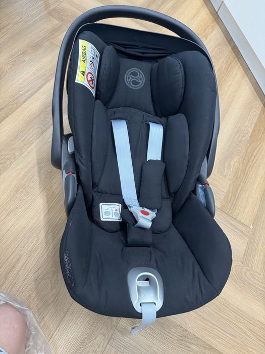 Автолюлька Cybex Cloud Z Platinum