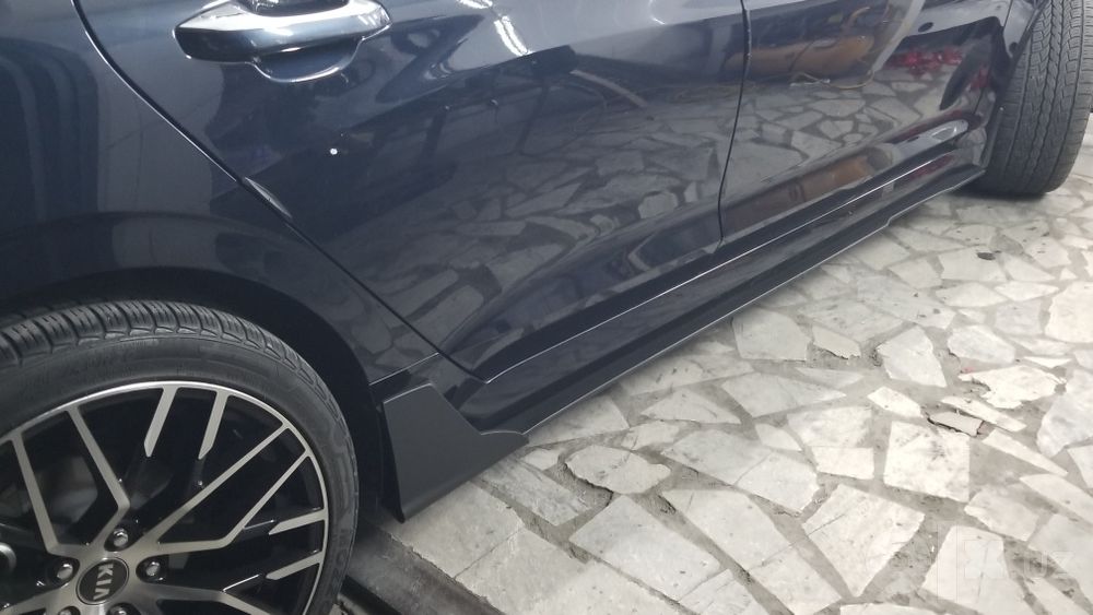Kia K5 tuning. Обвесы для  Kia K5. В единственном Экземпляре!