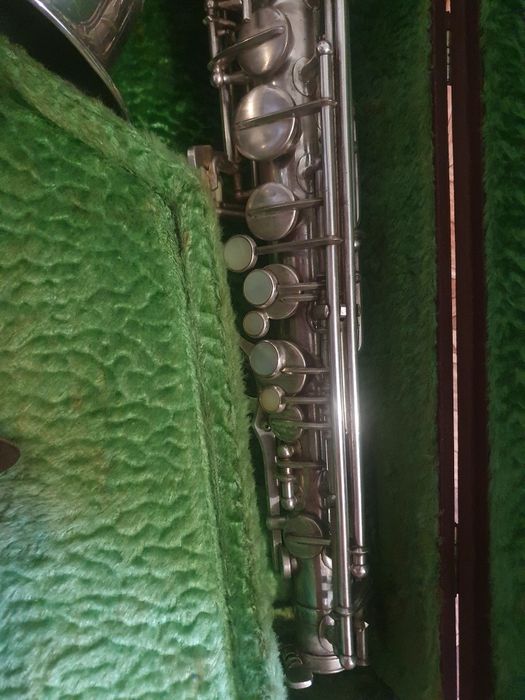 *Саксофон Амати Делукс Alt Sax Amati Deluxe