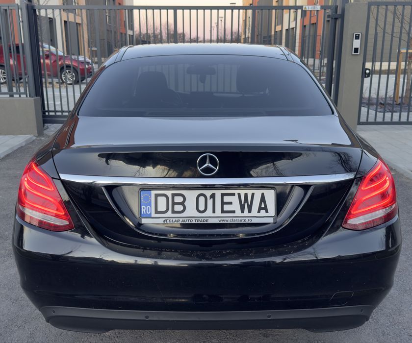Mercedes C 180D 2015 Automat Euro 6 217.000 Km Realii