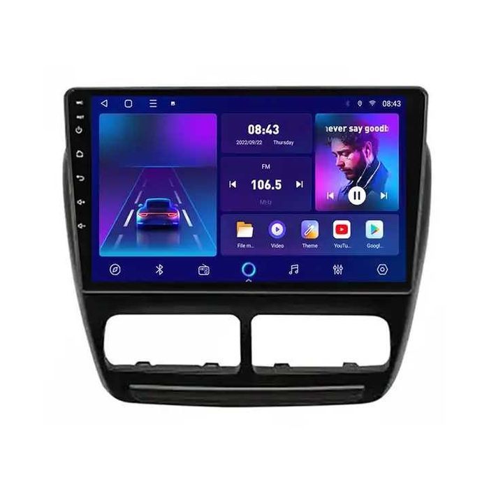 NAVIGATIE Android 14 Opel Combo Fiat Doblo 2010-2015 1/8 Gb + CAMERA