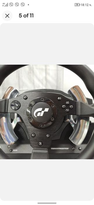 Топ Геймърски Волан Thrustmaster T500