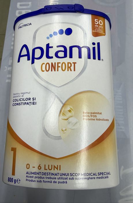 Aptamil Confort 1  ,copii 0-6 luni ,mai am,6 cutii noi sigilate