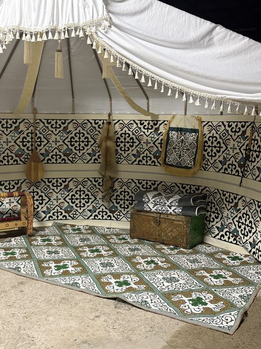 Аренда  полуюрта