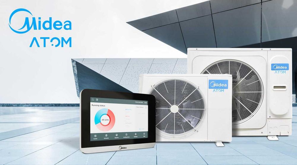 Atom Midea-V56WDHN1(AtB) Кондиционер Midea