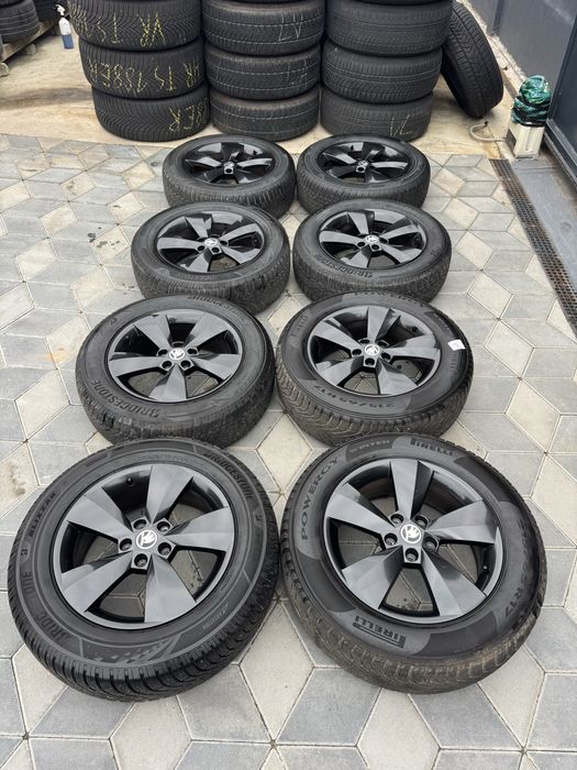 Jante Orig”Skoda R17(5x112)”Kodiaq/Karoq/Superb/Octavia/Tiguan/Q3~