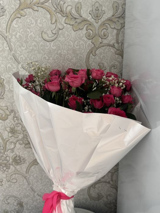 Гүл сатылады бүгінгі арзан бағада.