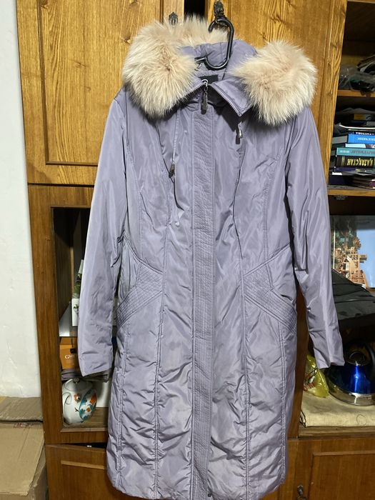 Женский пуховик