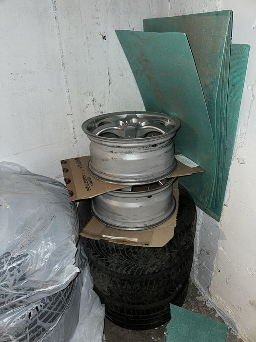 Vand jante Golf 4,5,6 compatibile si skoda.