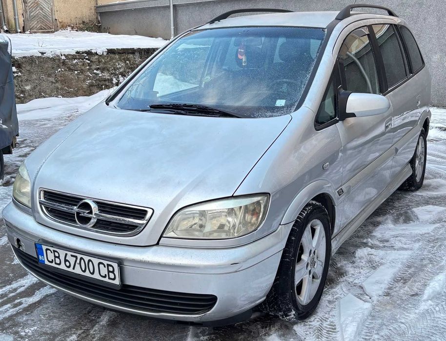 Opel Zafira Фабричен метан (CNG), ЕКО 3 – изкл. икономична , обслужена