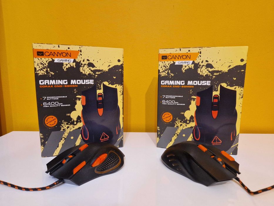 Гейминг мишка Canyon