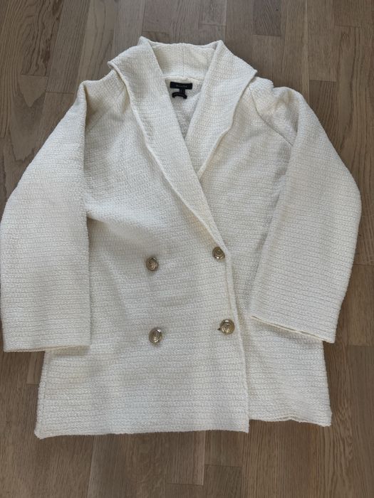 Памучно сако/жилетка Massimo dutti