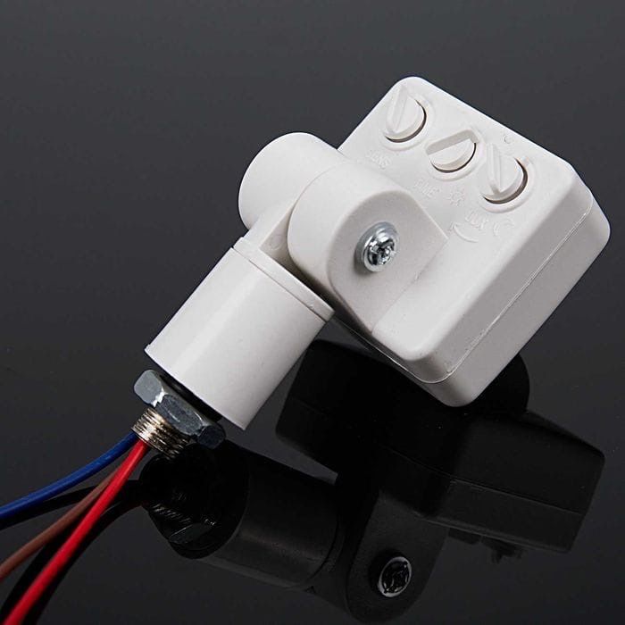 Senzor de miscare ajustabil proiector led 180 grade 3 reglaje Nou