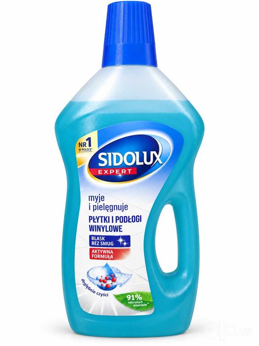 Жидкость-средство Sidolux Сидолюкс для плитки и виниловых полов 750 мл