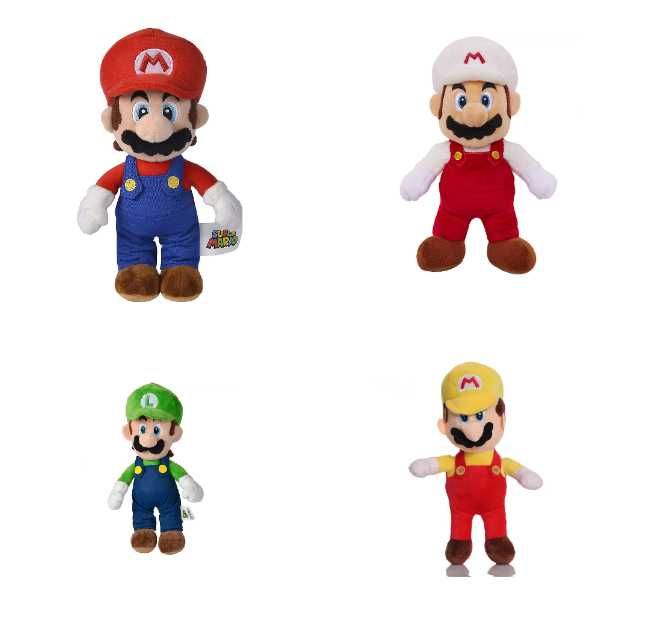 Плюшена играчка Супер Марио и Луйджи, Плюшен Super Mario Luigi