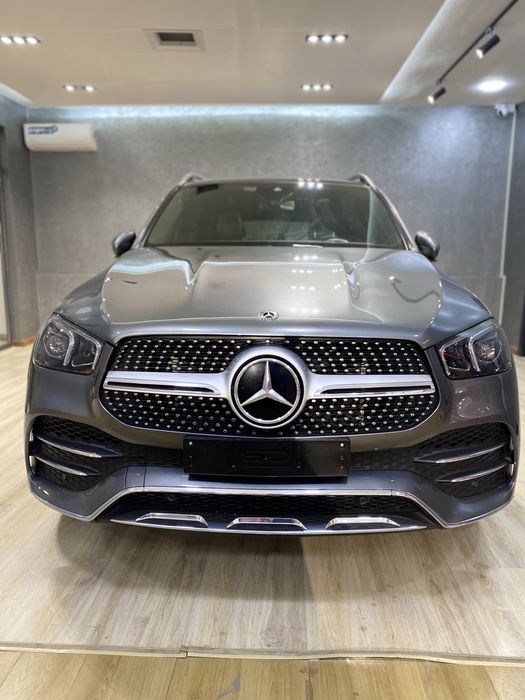 Mercedes-Benz GLE — гибрид (EQ Boost)