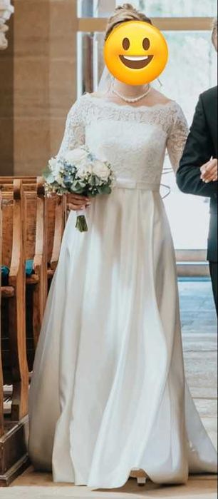 Rochie de mireasa clasica