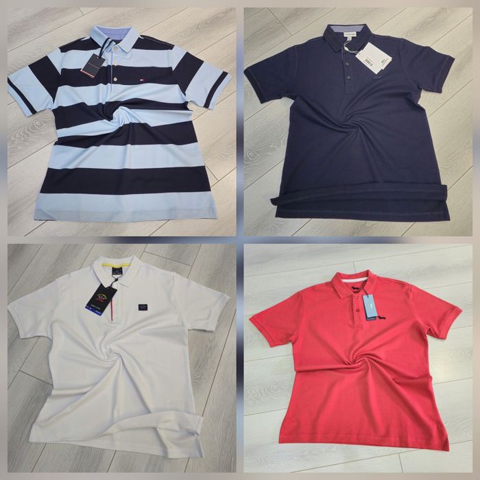 Мужские брендовые поло и футболки.  ТУРЦИЯ ЛЮКС КАЧЕСТВО