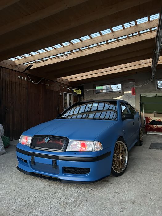 Vand Skoda octavia 1