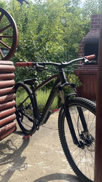 Mountain Bike Rockrider Explorer 500, revizie făcută, furcă servisată, stare foarte bună