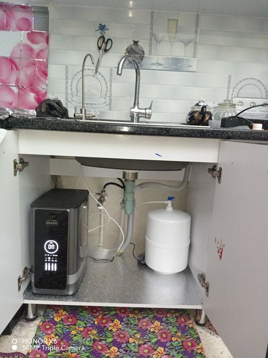 Grano suv filtrlar ornatamiz