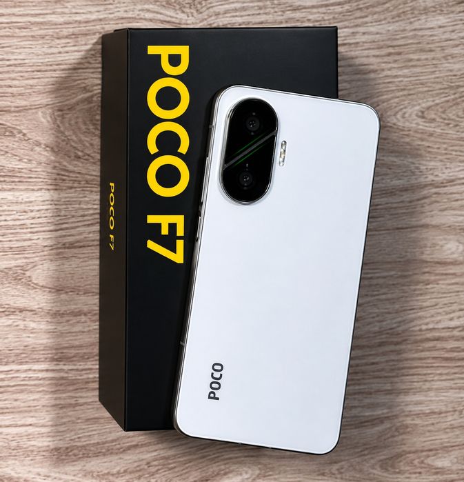 POCO F7 с каробкой